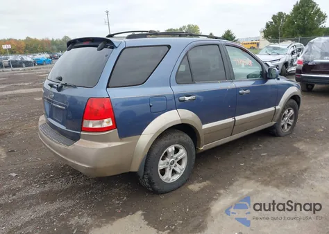 2005 Kia Sorento Ex/Lx z USA, uszkodzony, nr VIN KNDJD733555493417